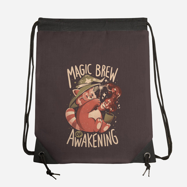 Magic Brew Of Awakening-None-Drawstring-Bag-eduely