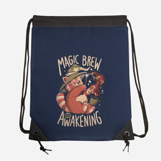 Magic Brew Of Awakening-None-Drawstring-Bag-eduely