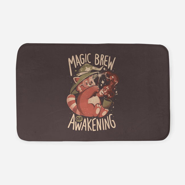 Magic Brew Of Awakening-None-Memory Foam-Bath Mat-eduely