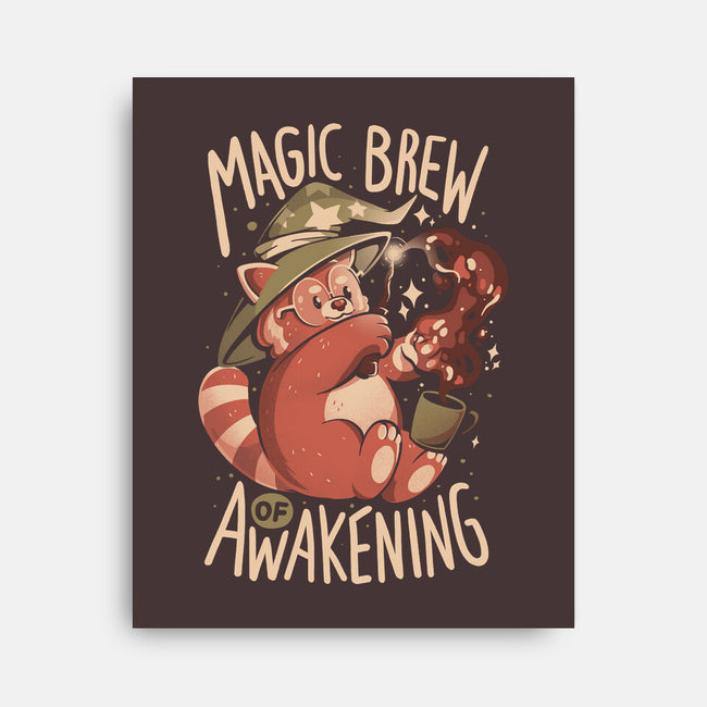 Magic Brew Of Awakening-None-Stretched-Canvas-eduely