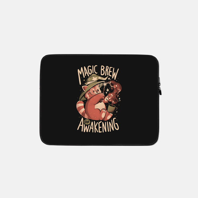 Magic Brew Of Awakening-None-Zippered-Laptop Sleeve-eduely