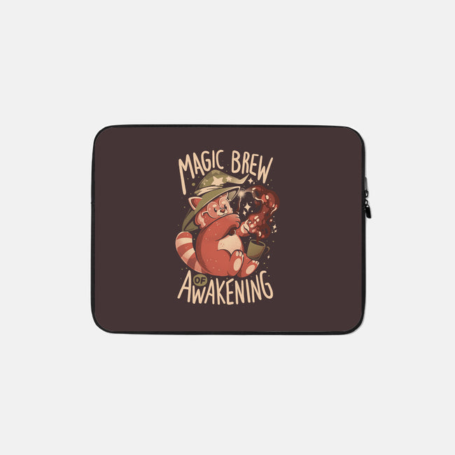 Magic Brew Of Awakening-None-Zippered-Laptop Sleeve-eduely