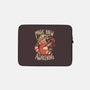 Magic Brew Of Awakening-None-Zippered-Laptop Sleeve-eduely