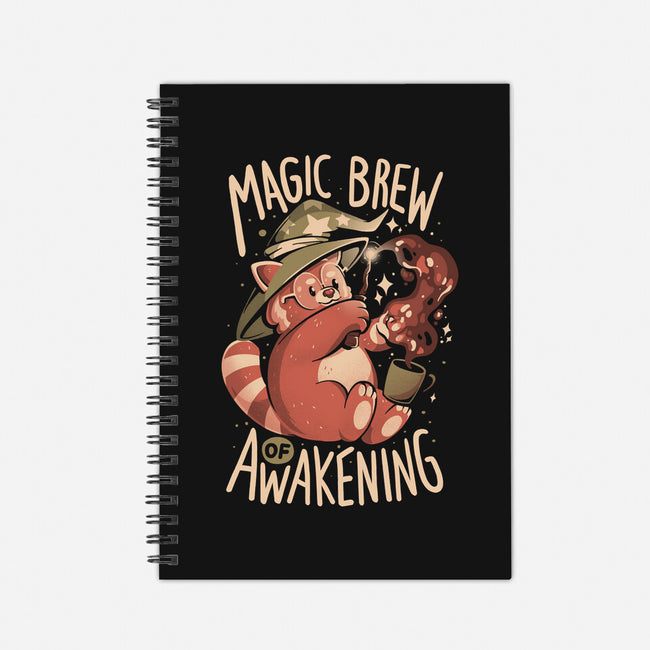 Magic Brew Of Awakening-None-Dot Grid-Notebook-eduely