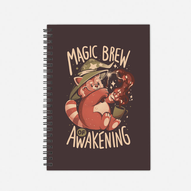 Magic Brew Of Awakening-None-Dot Grid-Notebook-eduely