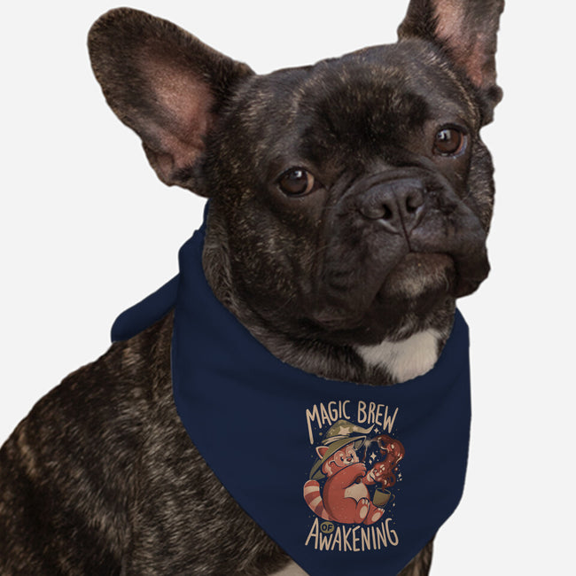 Magic Brew Of Awakening-Dog-Bandana-Pet Collar-eduely