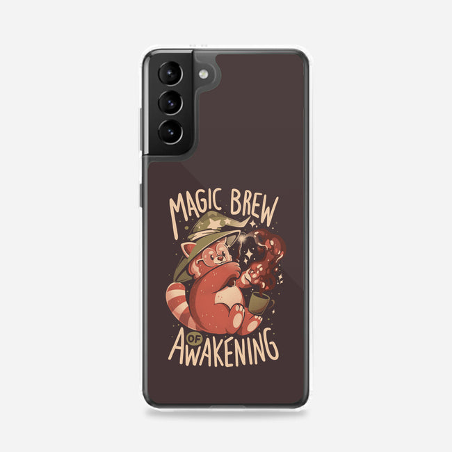 Magic Brew Of Awakening-Samsung-Snap-Phone Case-eduely