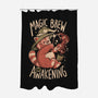 Magic Brew Of Awakening-None-Polyester-Shower Curtain-eduely