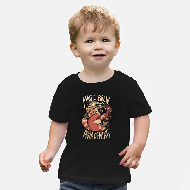 Magic Brew Of Awakening-Baby-Basic-Tee-eduely