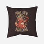 Magic Brew Of Awakening-None-Non-Removable Cover w Insert-Throw Pillow-eduely