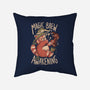 Magic Brew Of Awakening-None-Non-Removable Cover w Insert-Throw Pillow-eduely