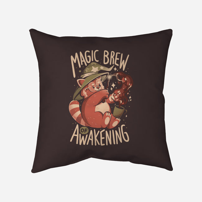 Magic Brew Of Awakening-None-Removable Cover w Insert-Throw Pillow-eduely