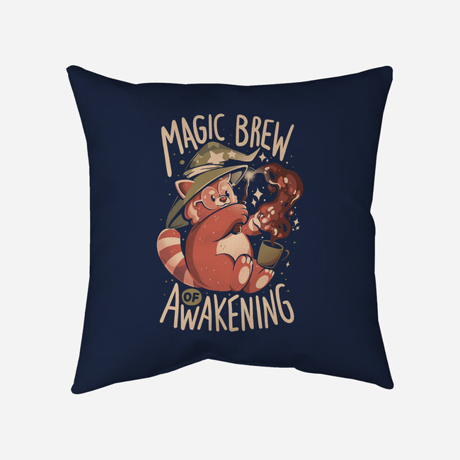 Magic Brew Of Awakening-None-Removable Cover w Insert-Throw Pillow-eduely