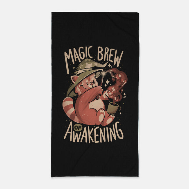 Magic Brew Of Awakening-None-Beach-Towel-eduely