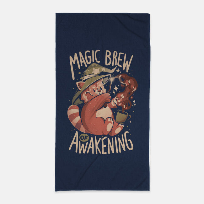 Magic Brew Of Awakening-None-Beach-Towel-eduely