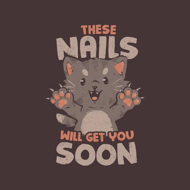 These Nails Will Get You Soon-Unisex-Crew Neck-Sweatshirt-eduely