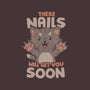 These Nails Will Get You Soon-Unisex-Zip-Up-Sweatshirt-eduely