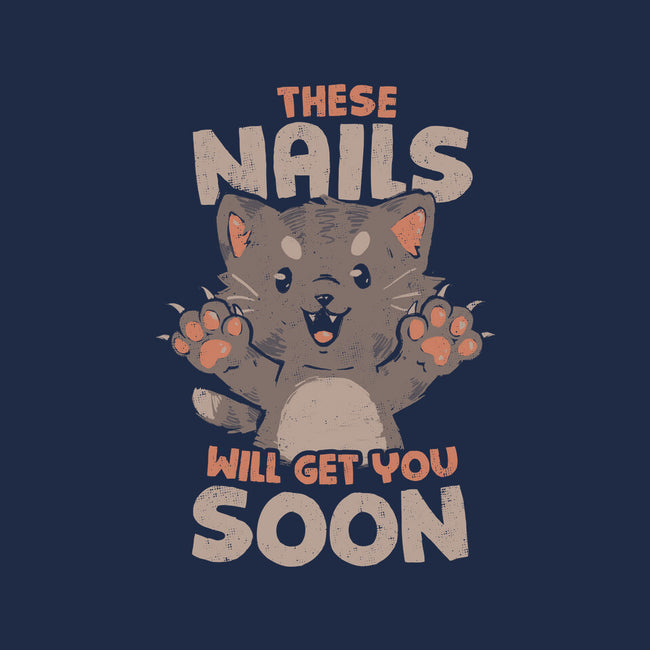 These Nails Will Get You Soon-Mens-Premium-Tee-eduely