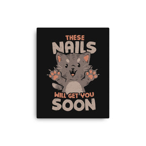 These Nails Will Get You Soon