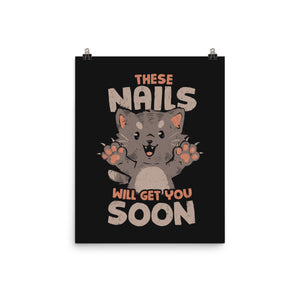 These Nails Will Get You Soon