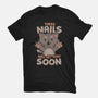 These Nails Will Get You Soon-Mens-Heavyweight-Tee-eduely