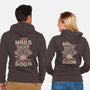 These Nails Will Get You Soon-Unisex-Zip-Up-Sweatshirt-eduely