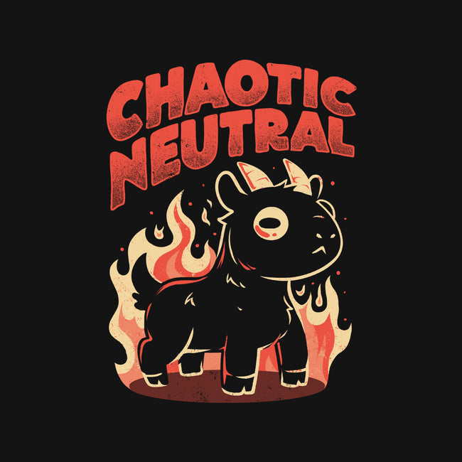 Chaotic Neutral-Womens-Racerback-Tank-eduely