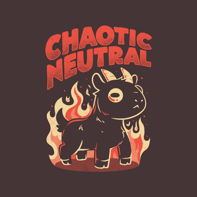 Chaotic Neutral-None-Basic Tote-Bag-eduely