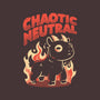 Chaotic Neutral-None-Adjustable Tote-Bag-eduely