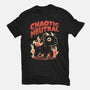 Chaotic Neutral-Mens-Basic-Tee-eduely