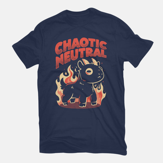 Chaotic Neutral-Womens-Fitted-Tee-eduely