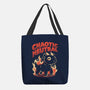 Chaotic Neutral-None-Basic Tote-Bag-eduely