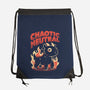 Chaotic Neutral-None-Drawstring-Bag-eduely