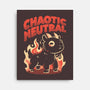 Chaotic Neutral-None-Stretched-Canvas-eduely