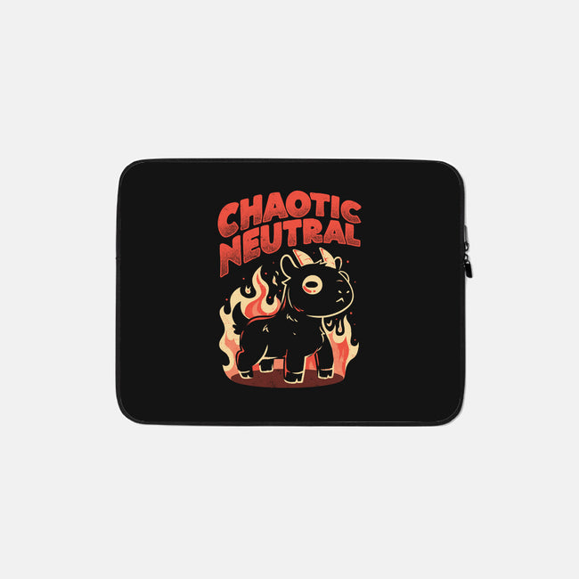 Chaotic Neutral-None-Zippered-Laptop Sleeve-eduely