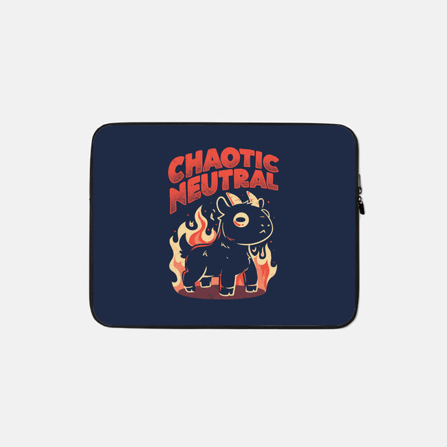 Chaotic Neutral-None-Zippered-Laptop Sleeve-eduely