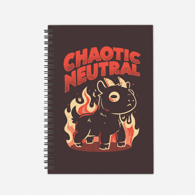 Chaotic Neutral-None-Dot Grid-Notebook-eduely