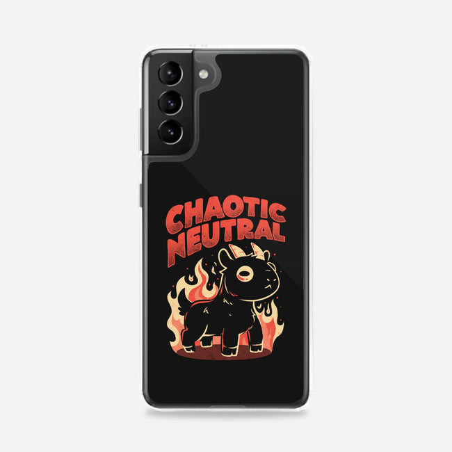 Chaotic Neutral-Samsung-Snap-Phone Case-eduely