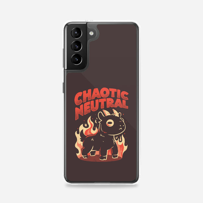 Chaotic Neutral-Samsung-Snap-Phone Case-eduely