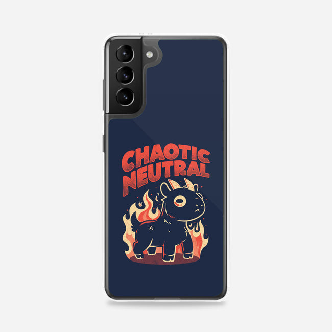 Chaotic Neutral-Samsung-Snap-Phone Case-eduely