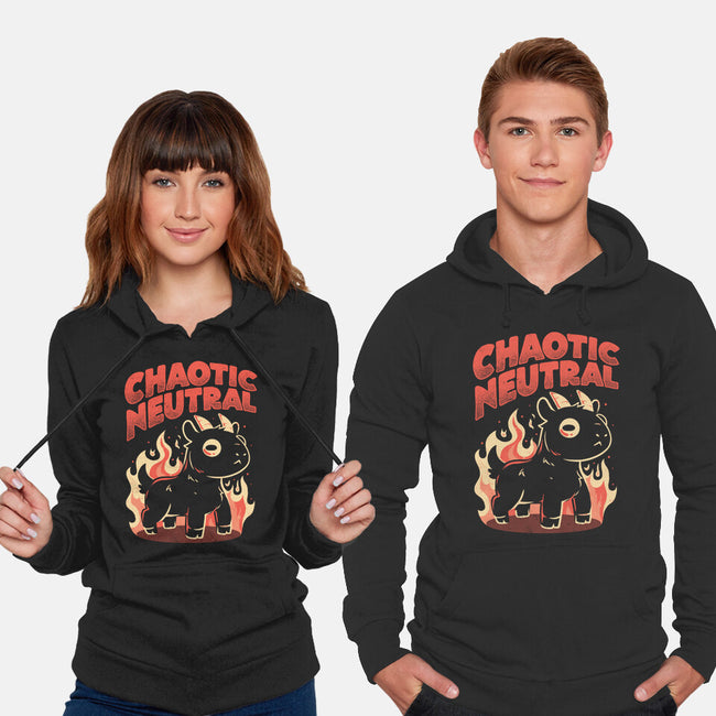 Chaotic Neutral-Unisex-Pullover-Sweatshirt-eduely