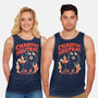 Chaotic Neutral-Unisex-Basic-Tank-eduely