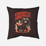 Chaotic Neutral-None-Non-Removable Cover w Insert-Throw Pillow-eduely