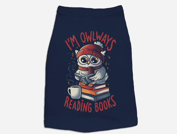 Owlways Reading Books