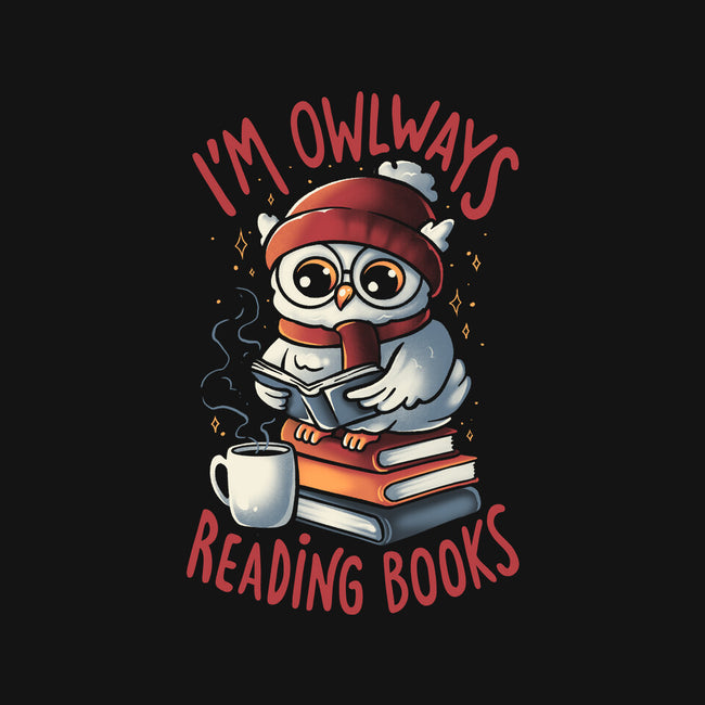 Owlways Reading Books-iPhone-Snap-Phone Case-eduely