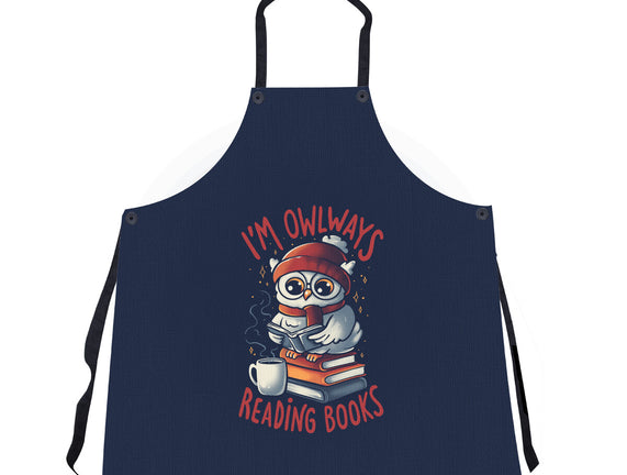 Owlways Reading Books