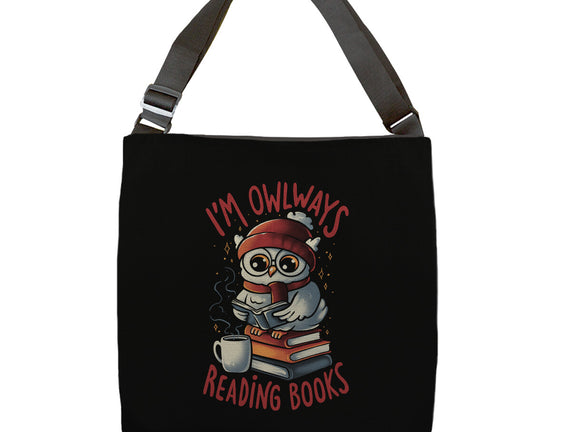 Owlways Reading Books