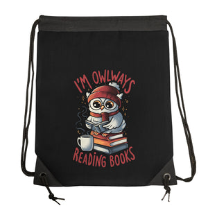 Owlways Reading Books