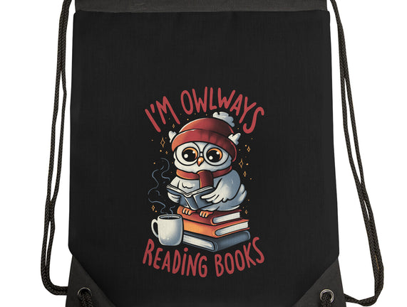 Owlways Reading Books