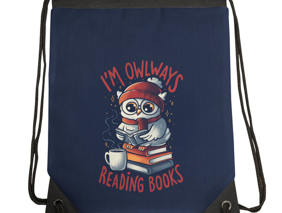 Owlways Reading Books